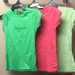 Set of 3 Vintage NWT Wrangler Aura Short Sleeve Tee Shirts